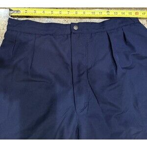 Gore-Tex Tourney Waterproof Rain Golf Pants Mens Size XL Blue Vintage